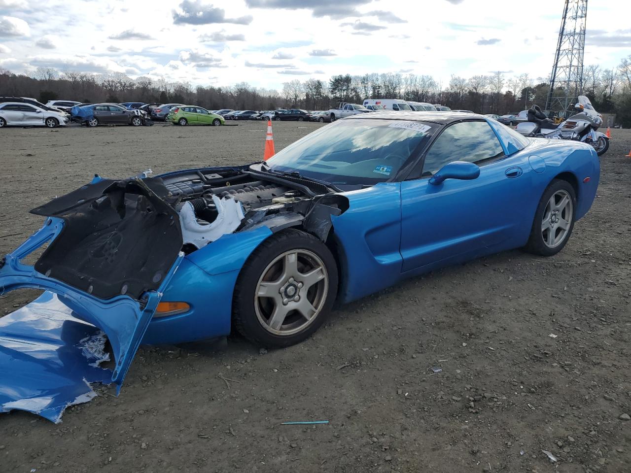 CHEVROLET CORVETTE 1997 1g1yy22g5v5104729