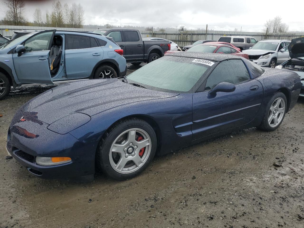 CHEVROLET CORVETTE 1999 1g1yy22g5x5111389