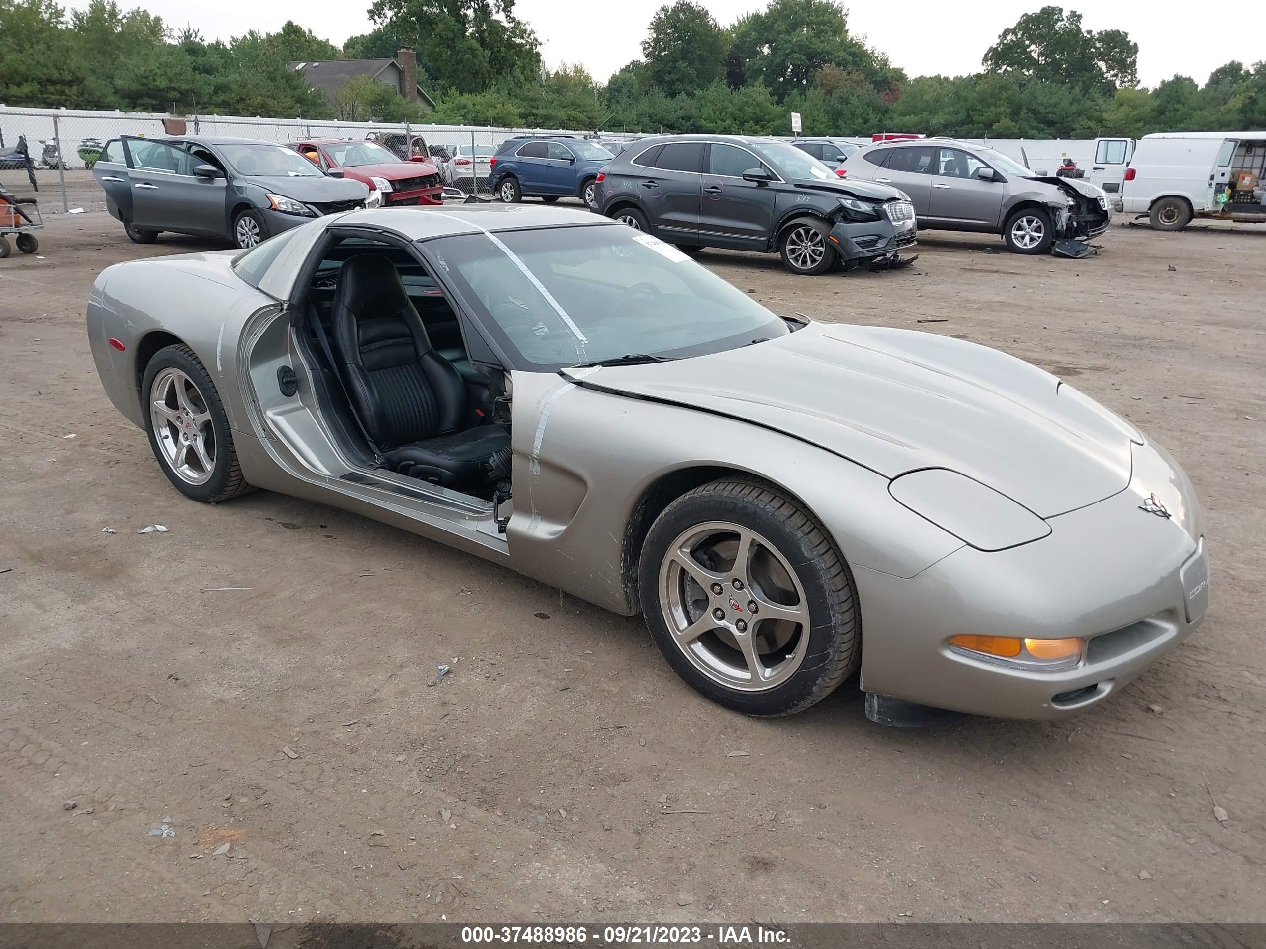 CHEVROLET CORVETTE 1999 1g1yy22g5x5122909