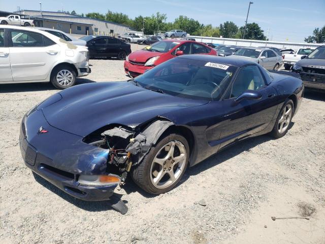 CHEVROLET CORVETTE 2001 1g1yy22g615111621