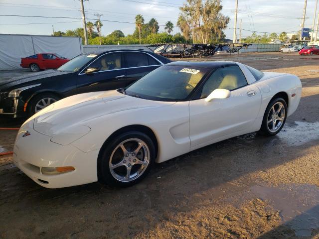 CHEVROLET CORVETTE 2001 1g1yy22g615123526