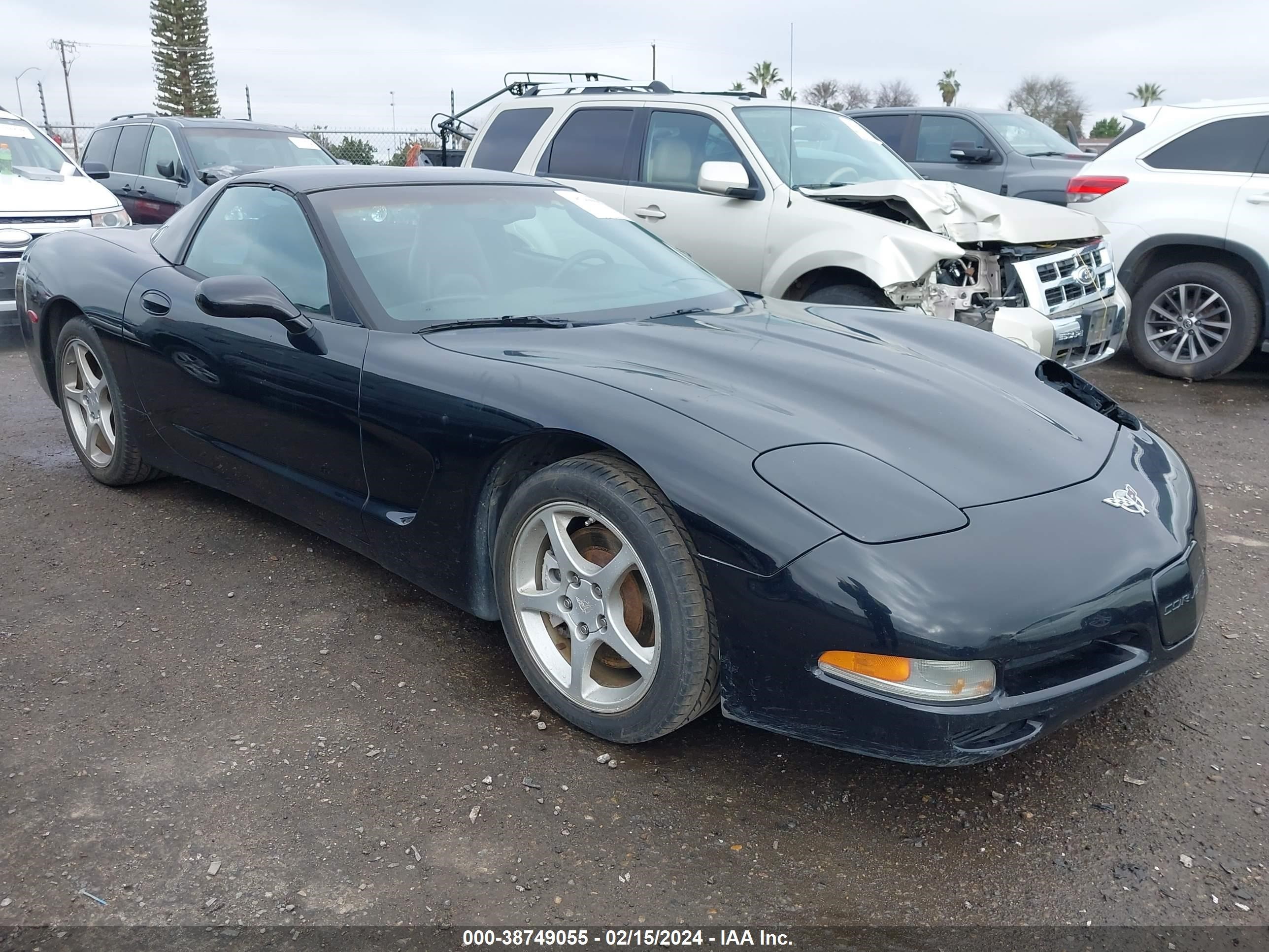 CHEVROLET CORVETTE 2003 1g1yy22g635111993