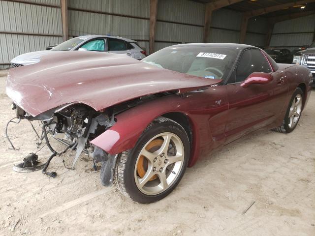 CHEVROLET CORVETTE 2003 1g1yy22g635115865