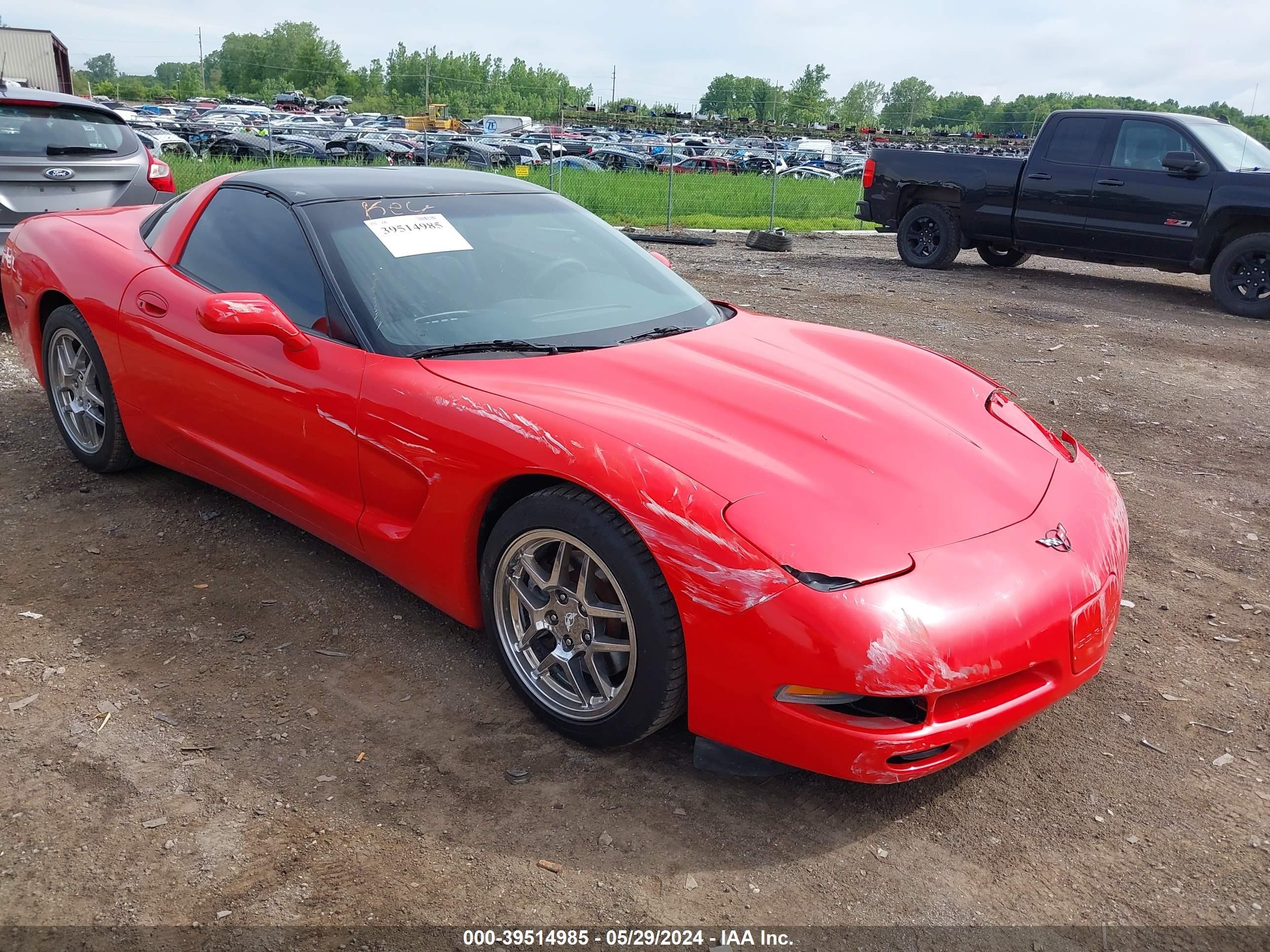 CHEVROLET CORVETTE 1998 1g1yy22g6w5103784