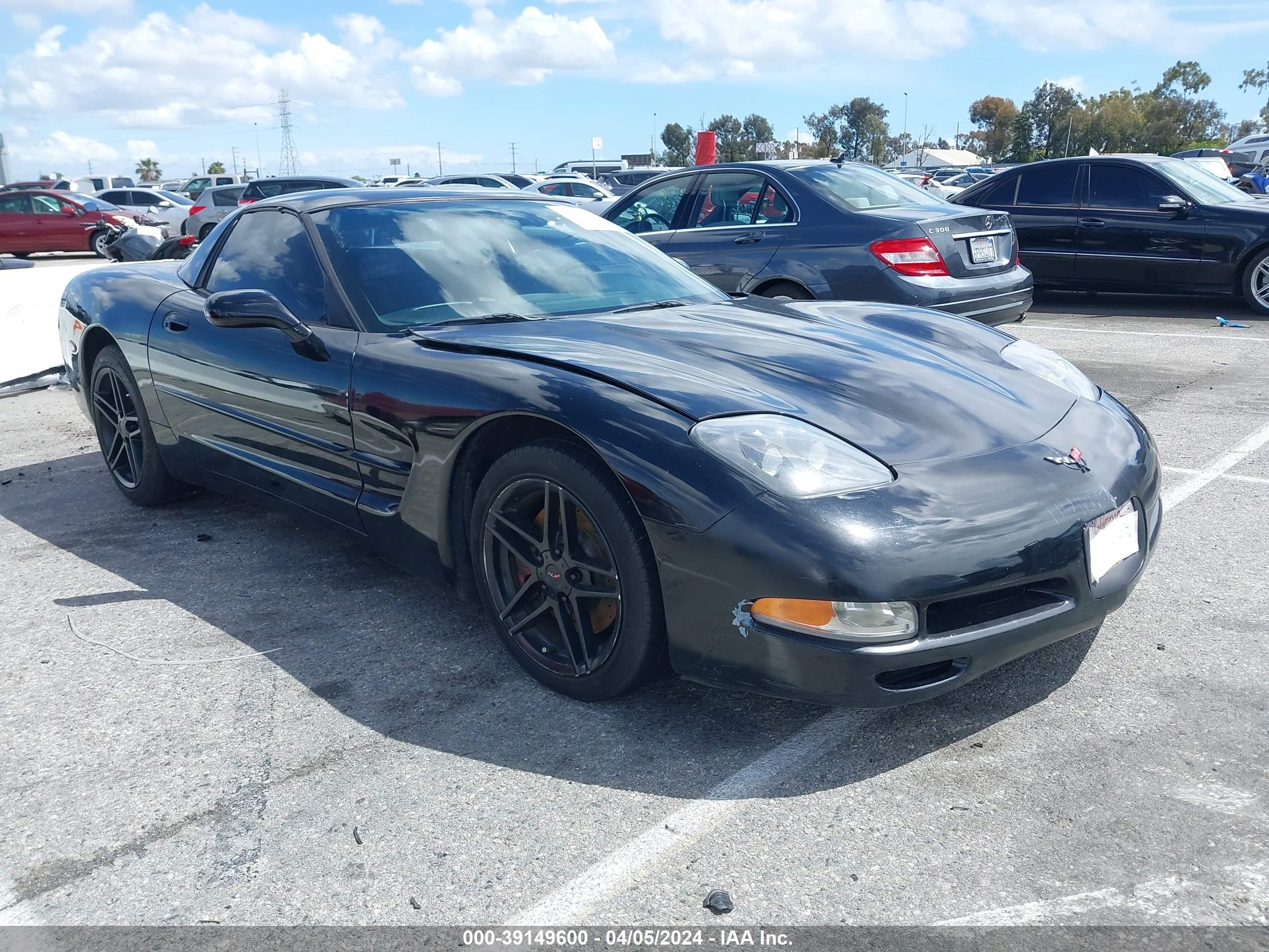 CHEVROLET CORVETTE 1998 1g1yy22g6w5119662