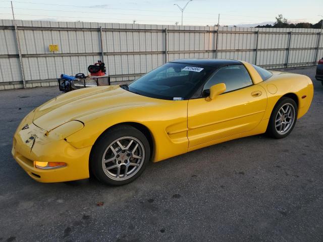 CHEVROLET CORVETTE 2002 1g1yy22g725101567