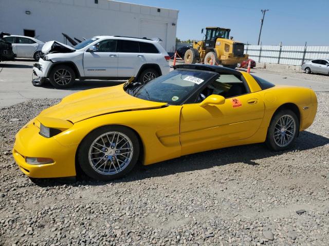 CHEVROLET CORVETTE 2002 1g1yy22g725124475