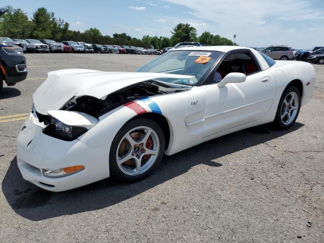 CHEVROLET CORVETTE 2003 1g1yy22g735100176