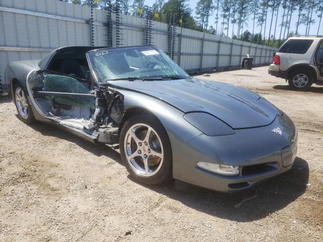 CHEVROLET CORVETTE 2003 1g1yy22g735112876