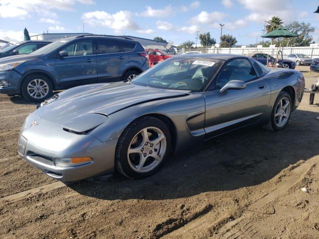 CHEVROLET CORVETTE 2004 1g1yy22g745109218