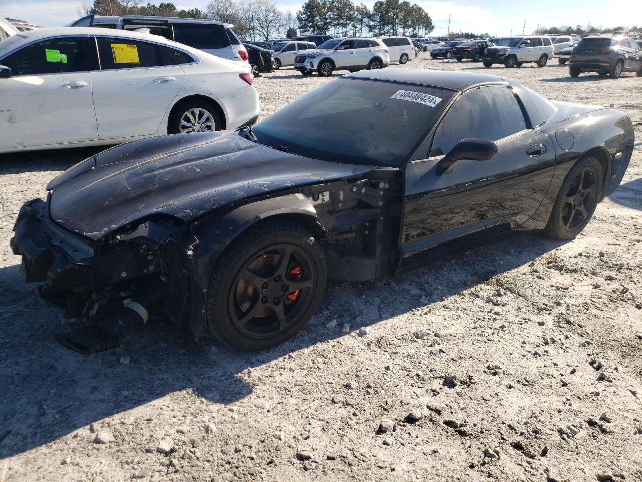 CHEVROLET CORVETTE 2004 1g1yy22g745112538