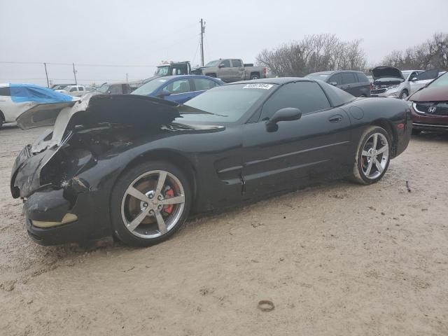 CHEVROLET CORVETTE 2004 1g1yy22g745130232