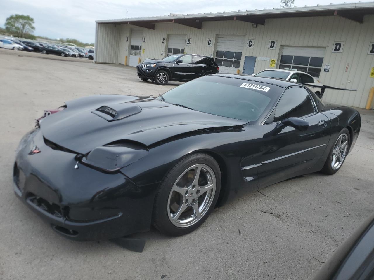 CHEVROLET CORVETTE 1997 1g1yy22g7v5103159