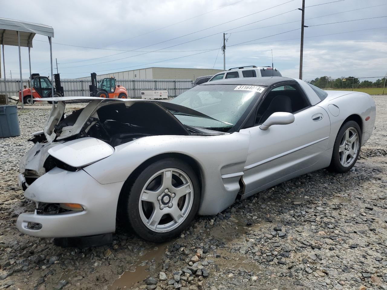 CHEVROLET CORVETTE 1997 1g1yy22g7v5105364