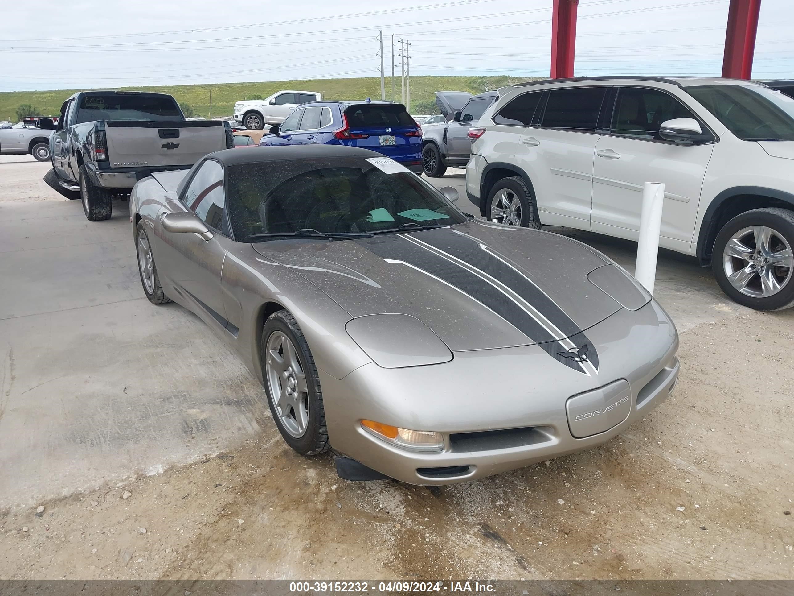 CHEVROLET CORVETTE 1998 1g1yy22g7w5130895