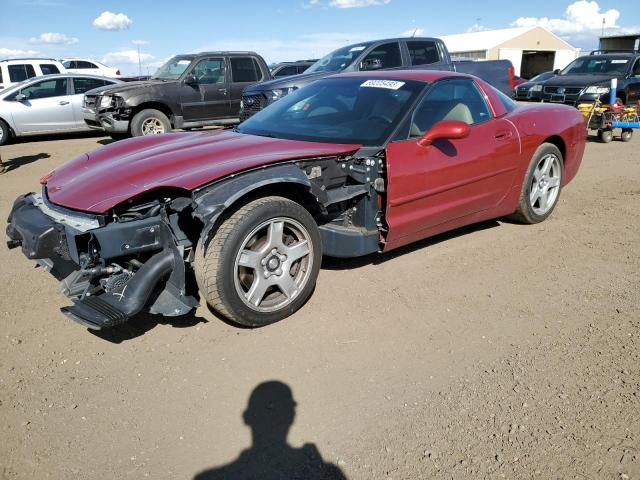 CHEVROLET CORVETTE 1999 1g1yy22g7x5125052