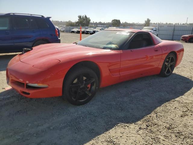 CHEVROLET CORVETTE 2001 1g1yy22g815100474