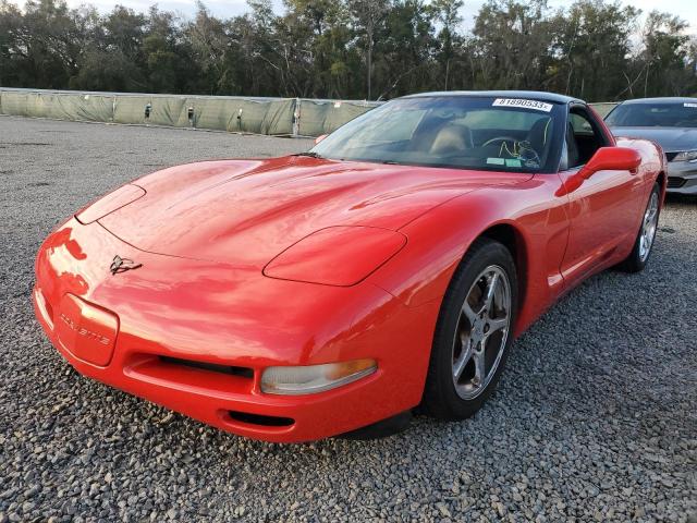 CHEVROLET CORVETTE 2001 1g1yy22g815113757