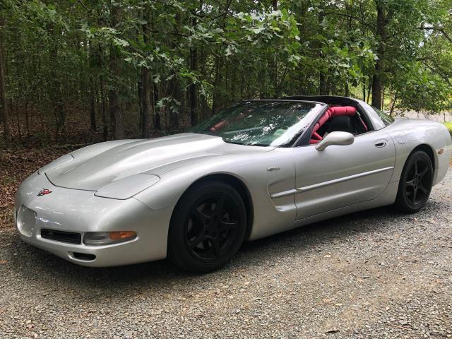 CHEVROLET CORVETTE 2001 1g1yy22g815117856