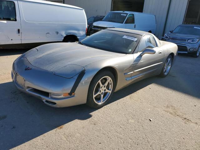 CHEVROLET CORVETTE 2001 1g1yy22g815135306