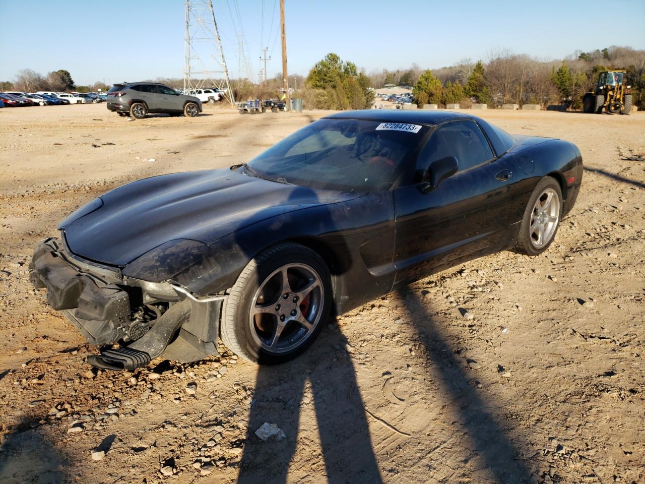 CHEVROLET CORVETTE 2002 1g1yy22g825102372