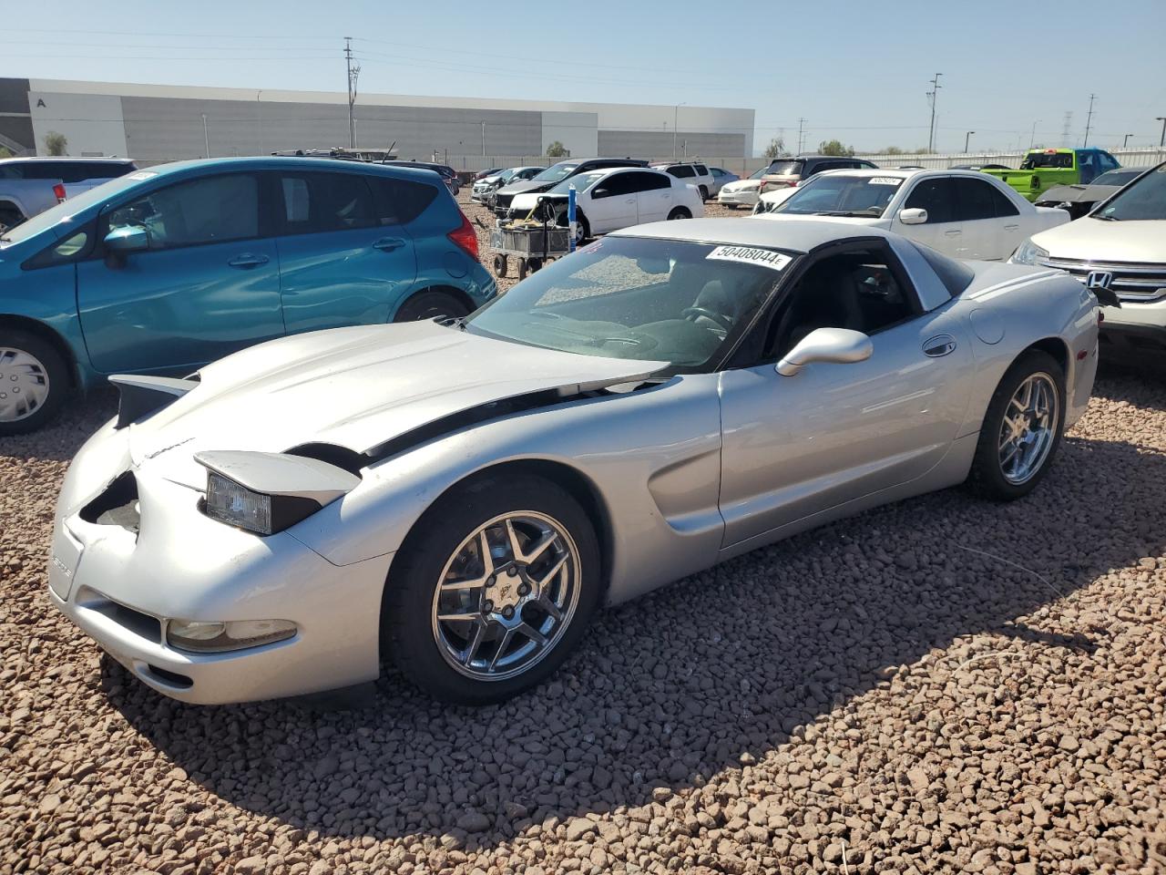 CHEVROLET CORVETTE 2002 1g1yy22g825108527