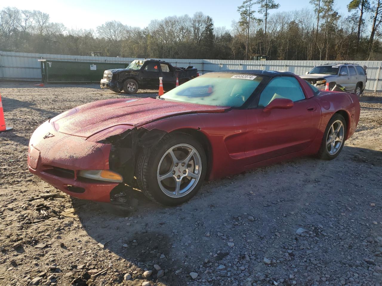 CHEVROLET CORVETTE 2002 1g1yy22g825124307