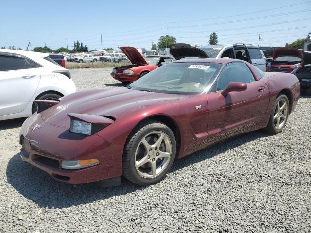 CHEVROLET CORVETTE 2003 1g1yy22g835107167