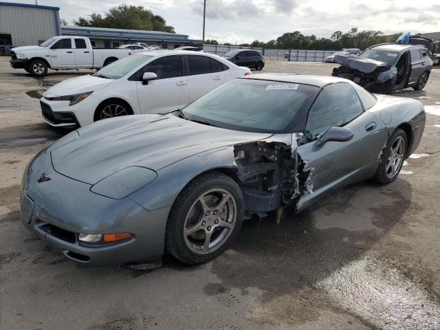 CHEVROLET CORVETTE 2003 1g1yy22g835132411