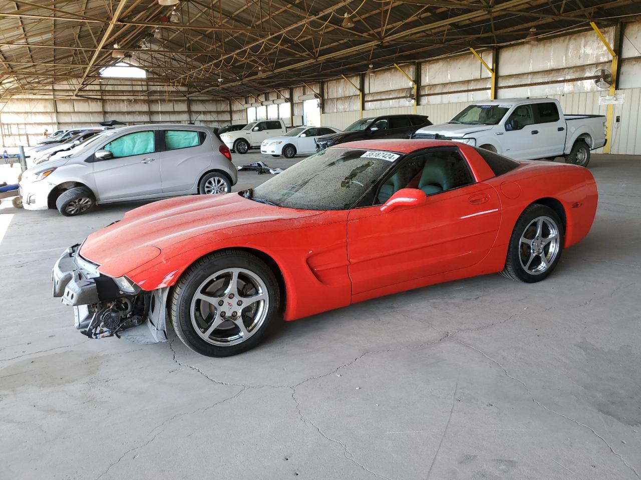 CHEVROLET CORVETTE 2004 1g1yy22g845110894