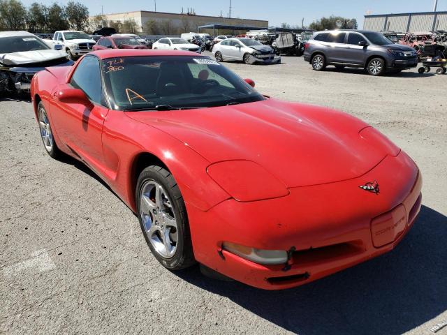 CHEVROLET CORVETTE 2004 1g1yy22g845113472