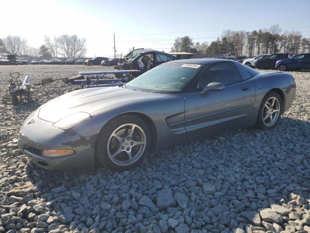 CHEVROLET CORVETTE 2004 1g1yy22g845127243