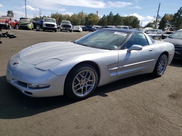 CHEVROLET CORVETTE 1997 1g1yy22g8v5103249