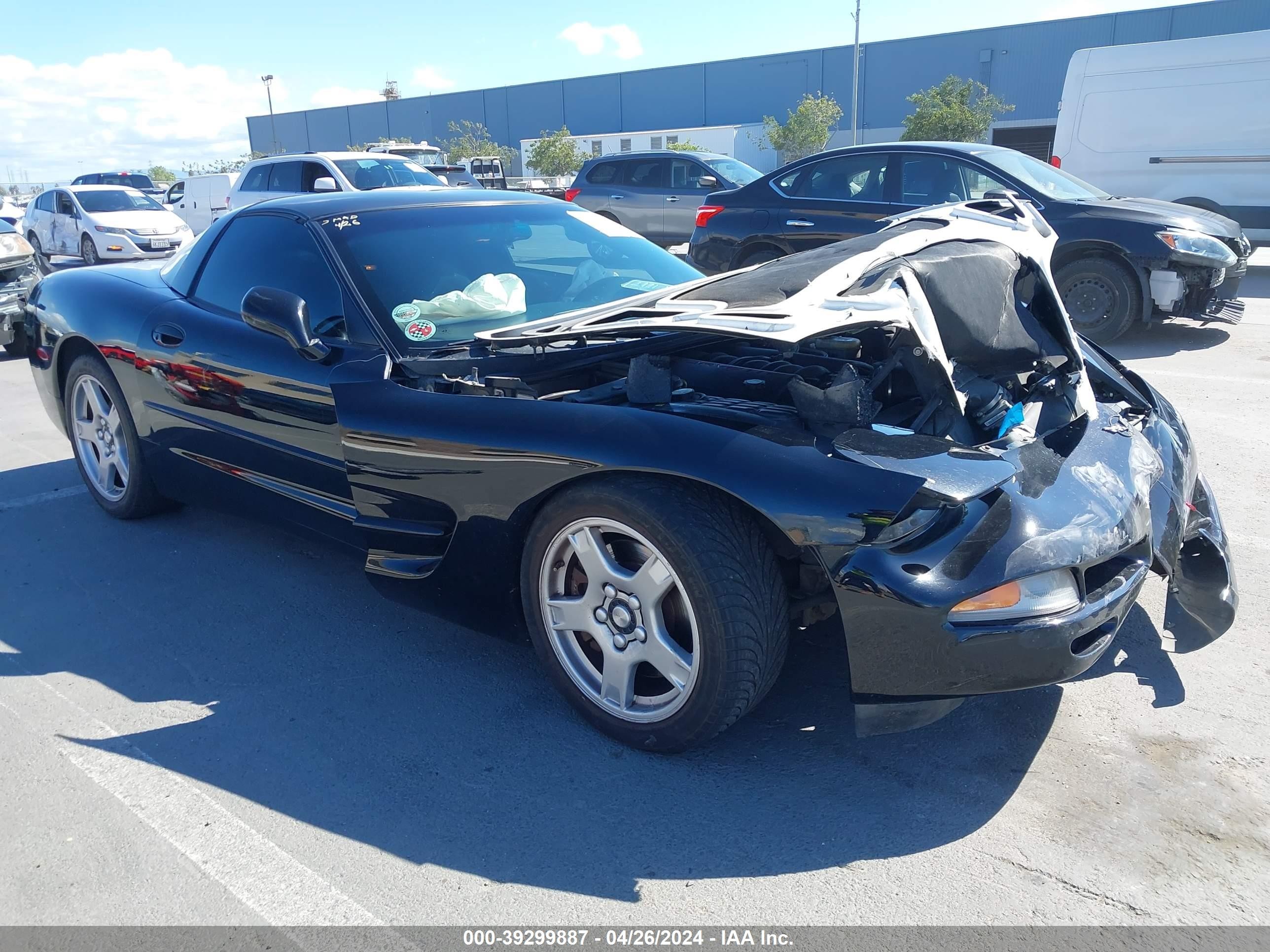 CHEVROLET CORVETTE 1997 1g1yy22g8v5109620