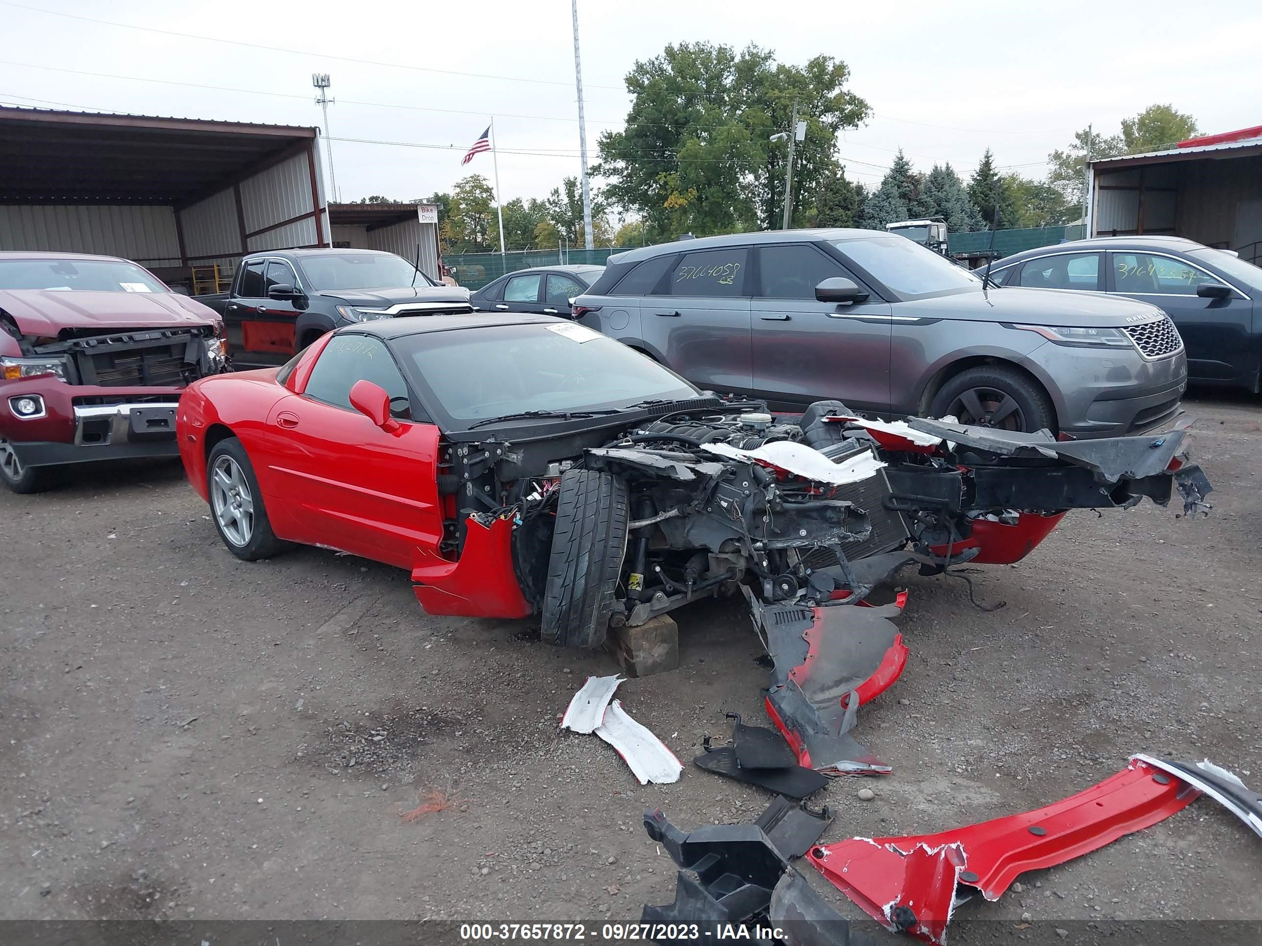 CHEVROLET CORVETTE 1998 1g1yy22g8w5111630