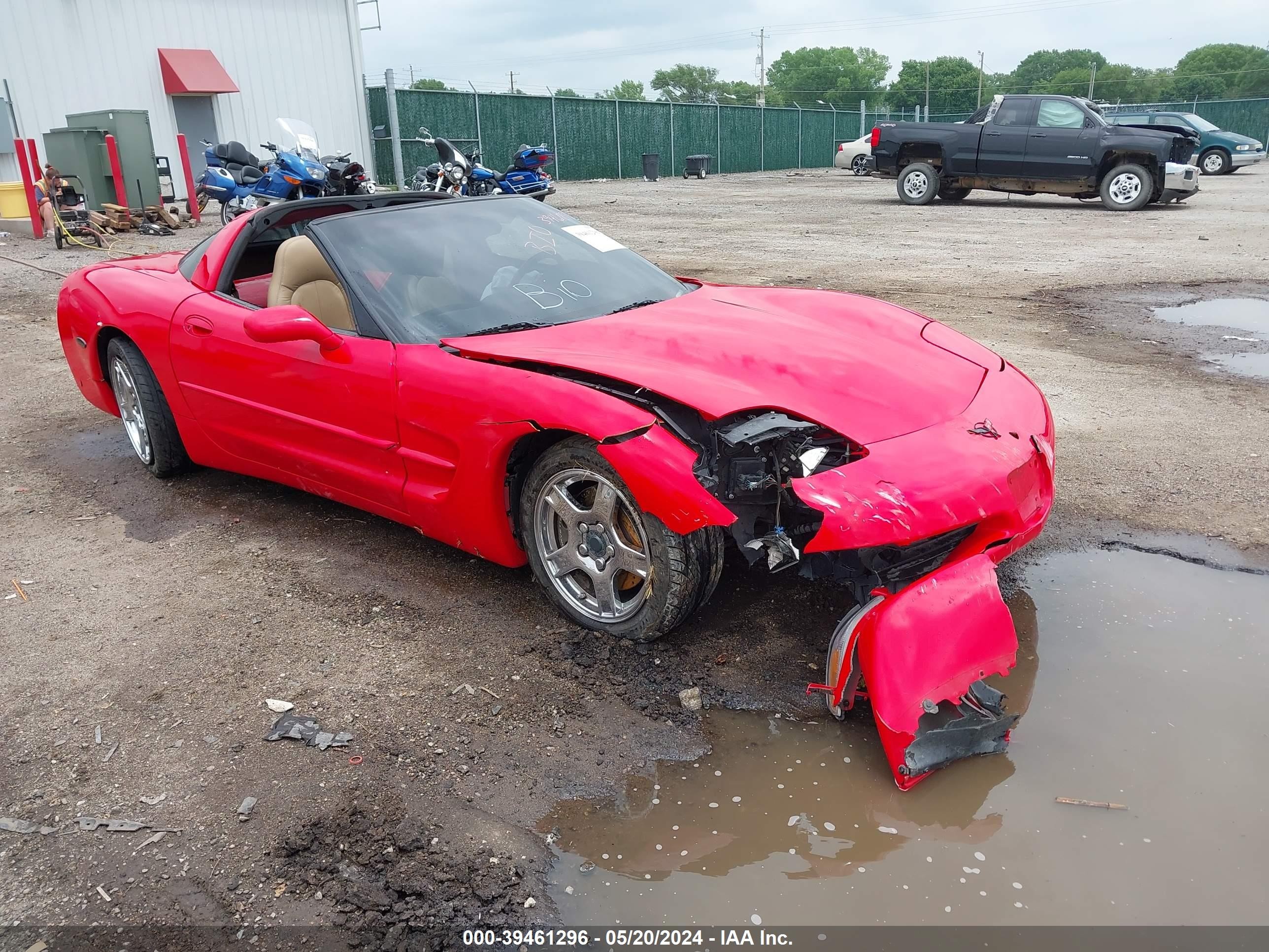 CHEVROLET CORVETTE 1998 1g1yy22g8w5126435