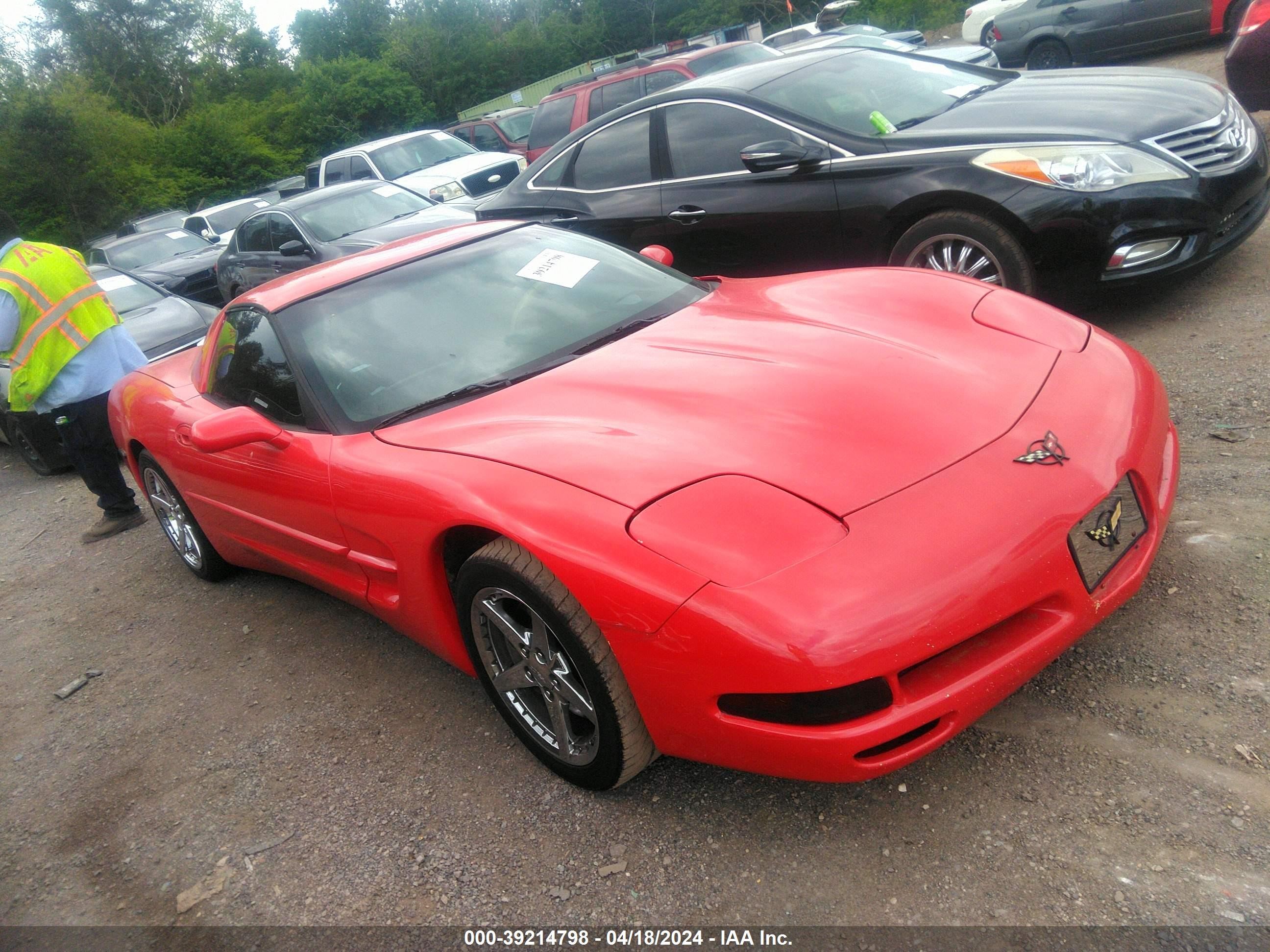 CHEVROLET CORVETTE 1999 1g1yy22g8x5111726