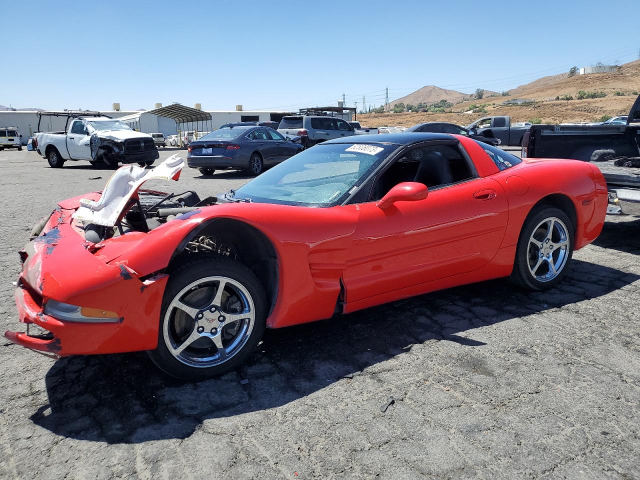 CHEVROLET CORVETTE 1999 1g1yy22g8x5132494