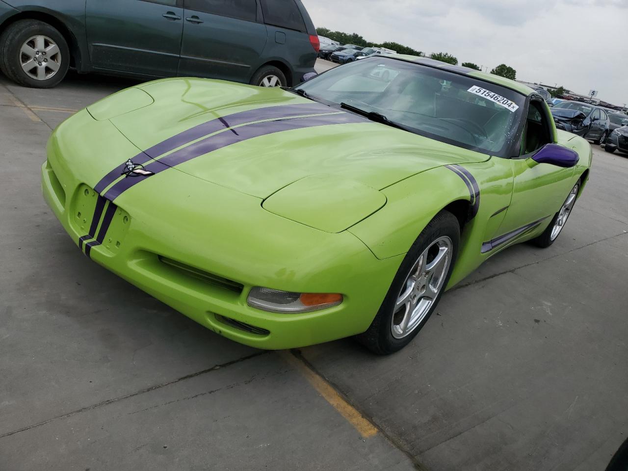 CHEVROLET CORVETTE 2000 1g1yy22g8y5132352