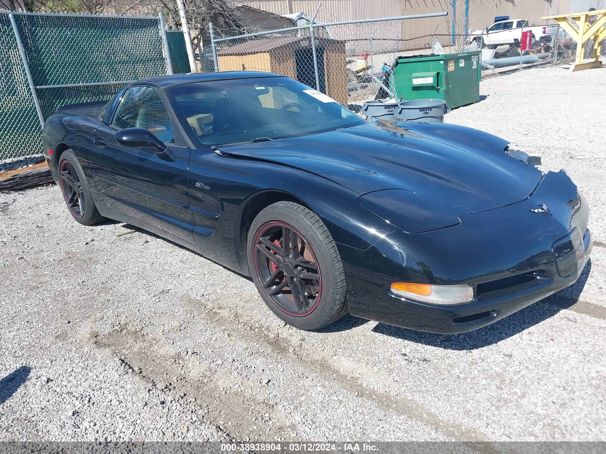 CHEVROLET CORVETTE 2001 1g1yy22g915120054