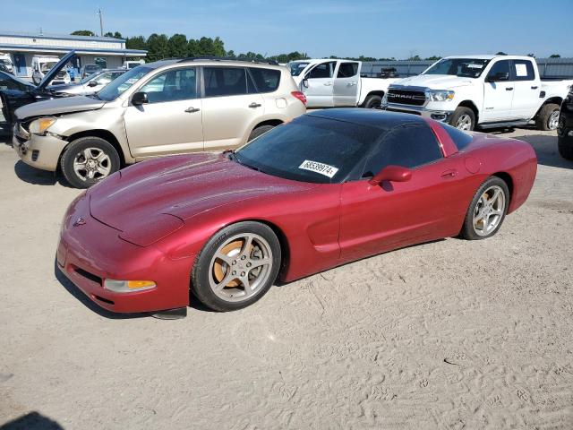 CHEVROLET CORVETTE 2002 1g1yy22g925108357