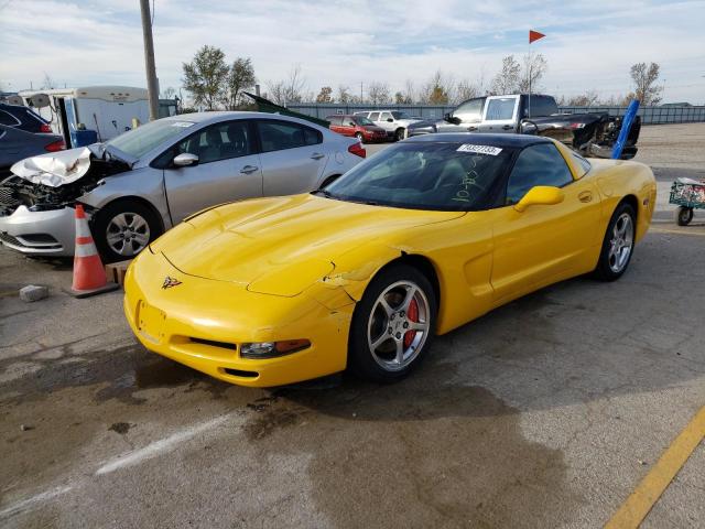 CHEVROLET CORVETTE 2002 1g1yy22g925109928