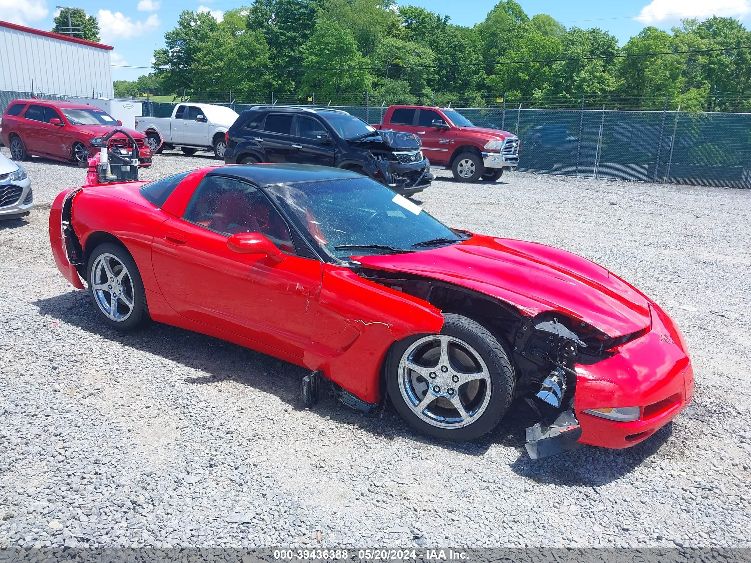 CHEVROLET CORVETTE 2002 1g1yy22g925114045