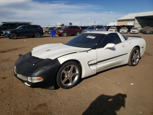 CHEVROLET CORVETTE 2002 1g1yy22g925120234