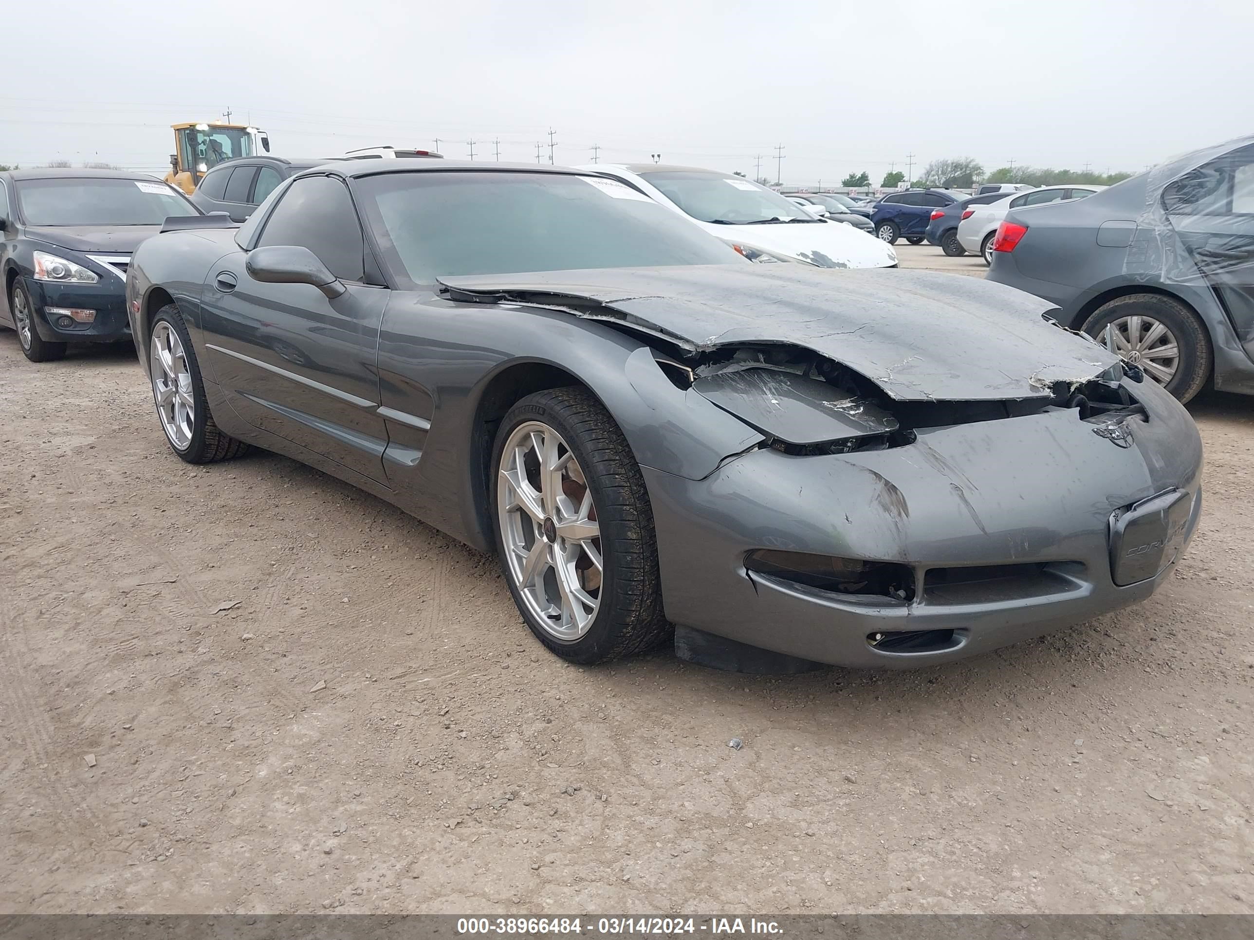 CHEVROLET CORVETTE 2003 1g1yy22g935103578