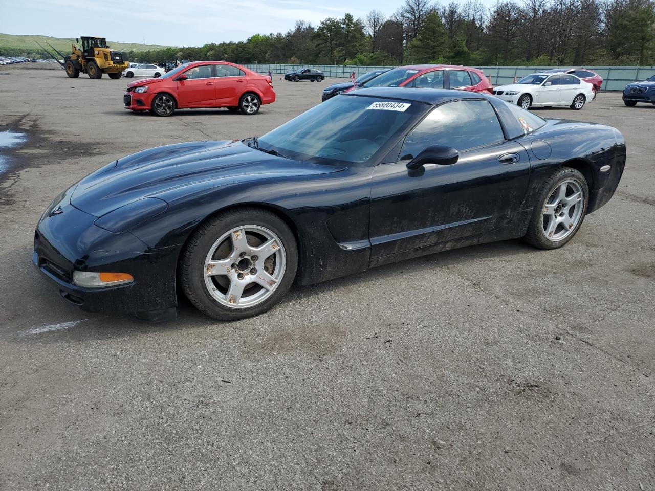 CHEVROLET CORVETTE 2004 1g1yy22g945104960