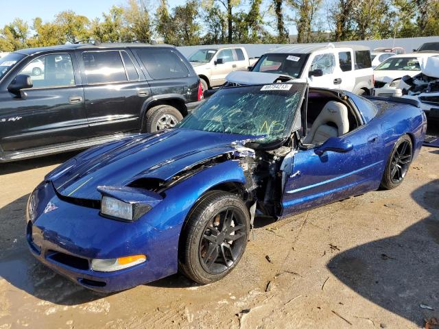 CHEVROLET CORVETTE 2004 1g1yy22g945104974