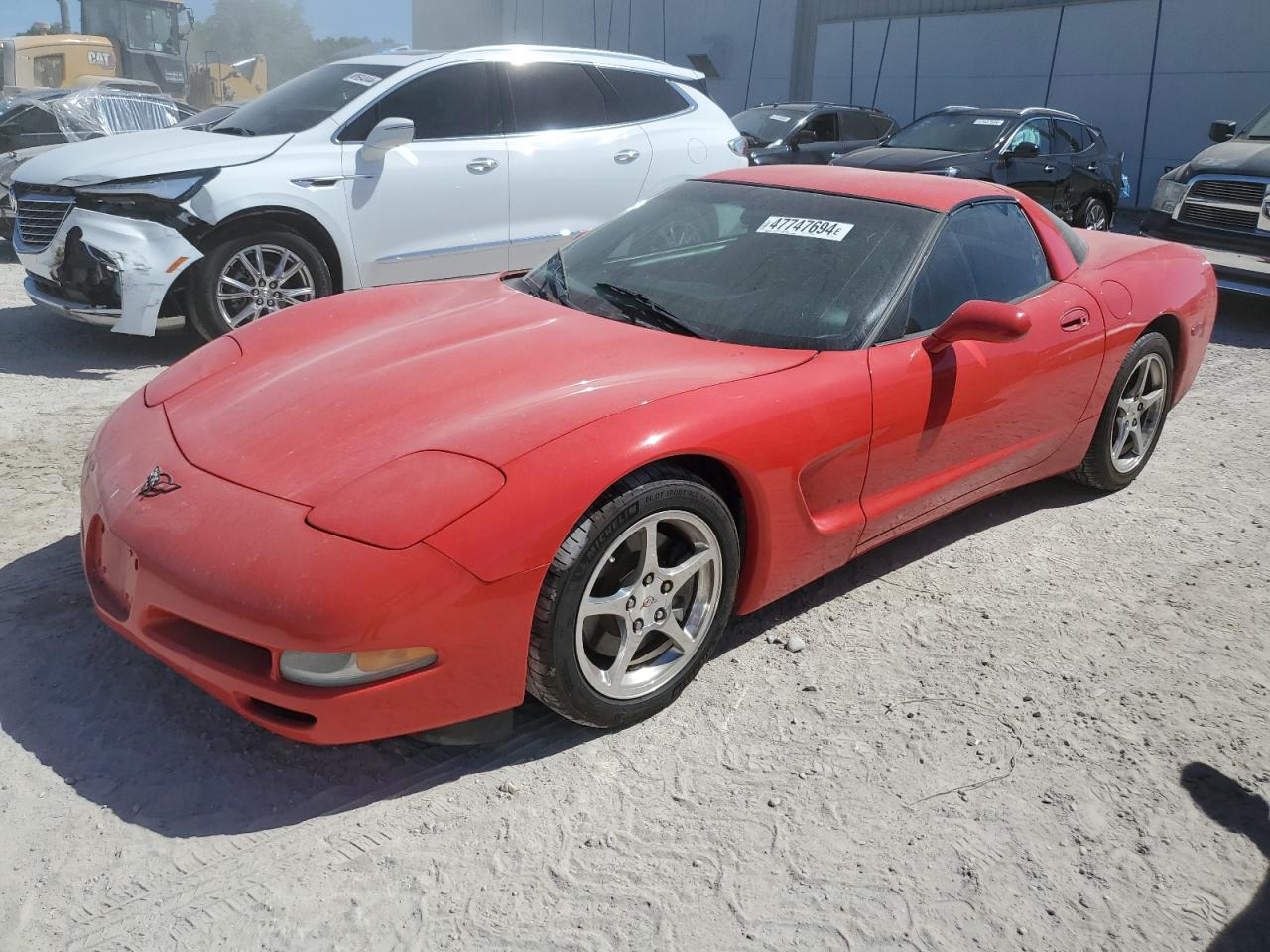 CHEVROLET CORVETTE 1998 1g1yy22g9w5119820