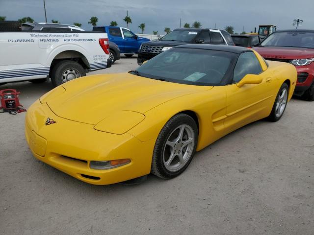 CHEVROLET CORVETTE 2000 1g1yy22g9y5108450