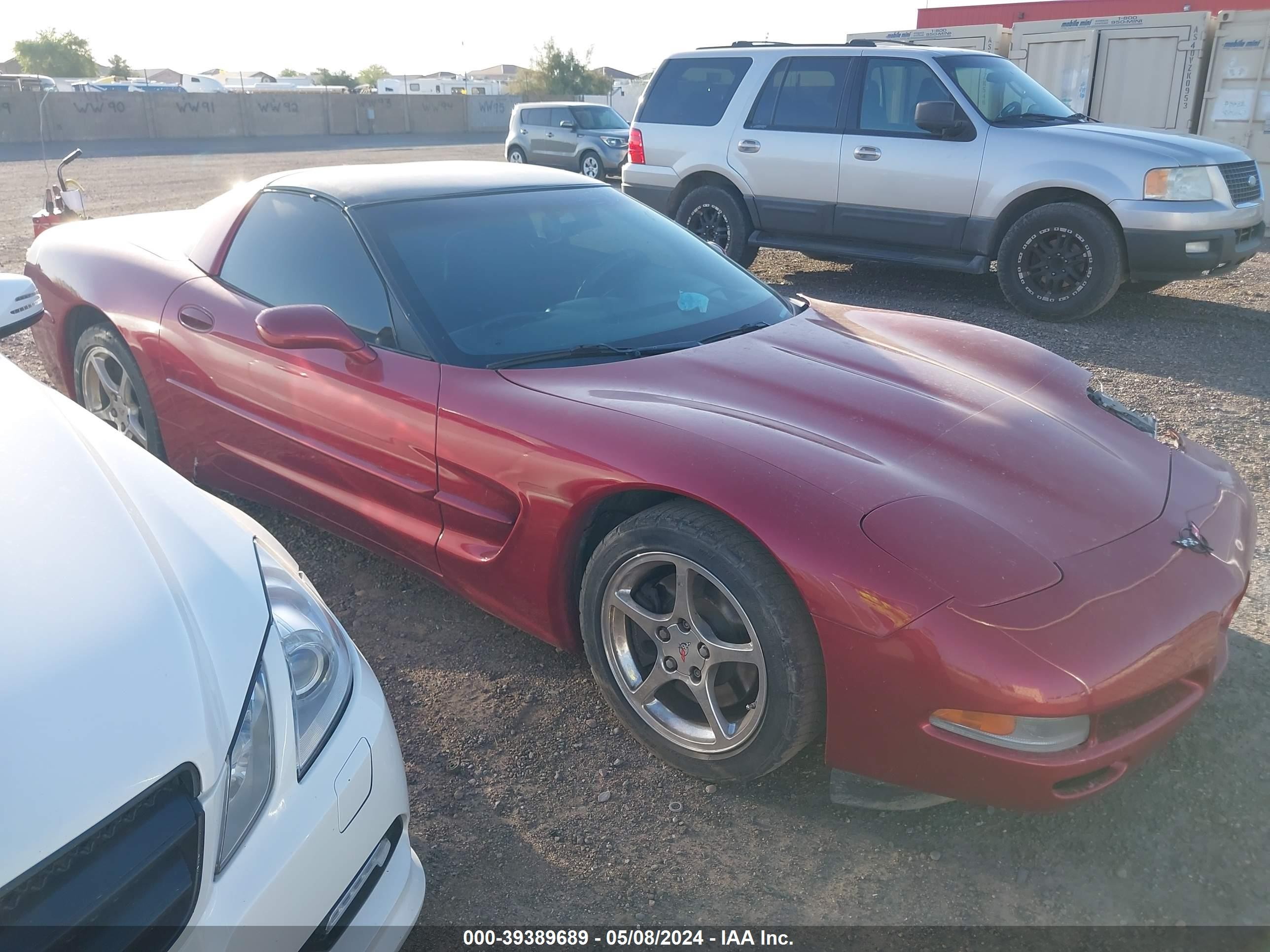 CHEVROLET CORVETTE 2001 1g1yy22gx15101187